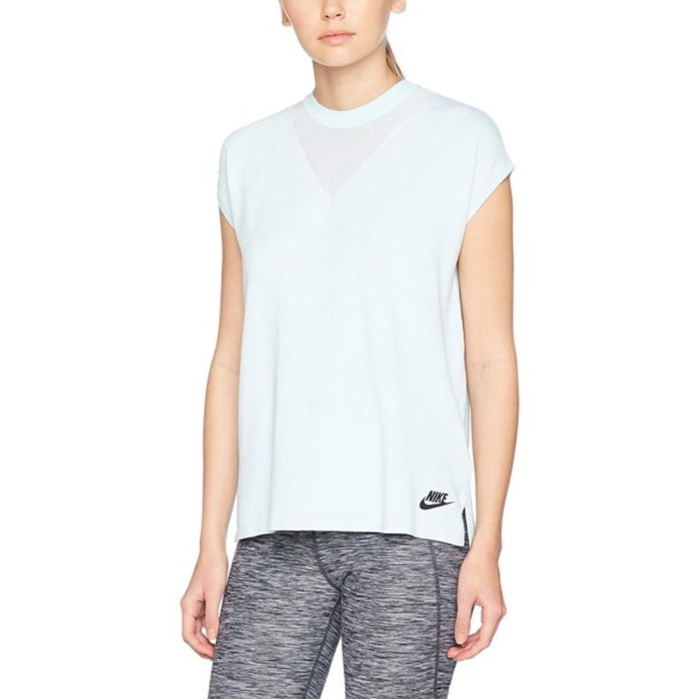 ✨NEW✨ Nike Tech Pack Knit Tank Top in Glacier Blue